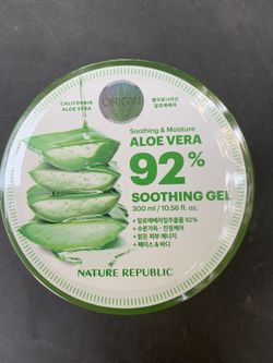 Soothing & Mosture 92%  ALOE VERA