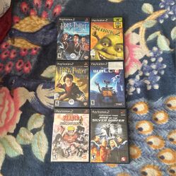 PS2 Games $25 Each OBO