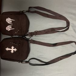 2 Cross Body Bags