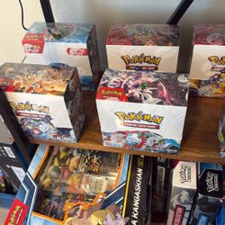 Booster Boxes For Trade 