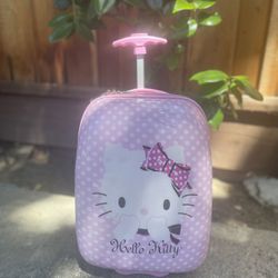 Hello Kitty Suitcase!