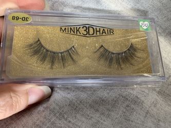 Mink eyelashes