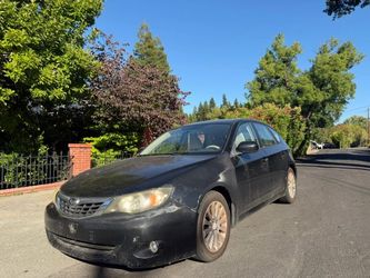 2008 Subaru Impreza