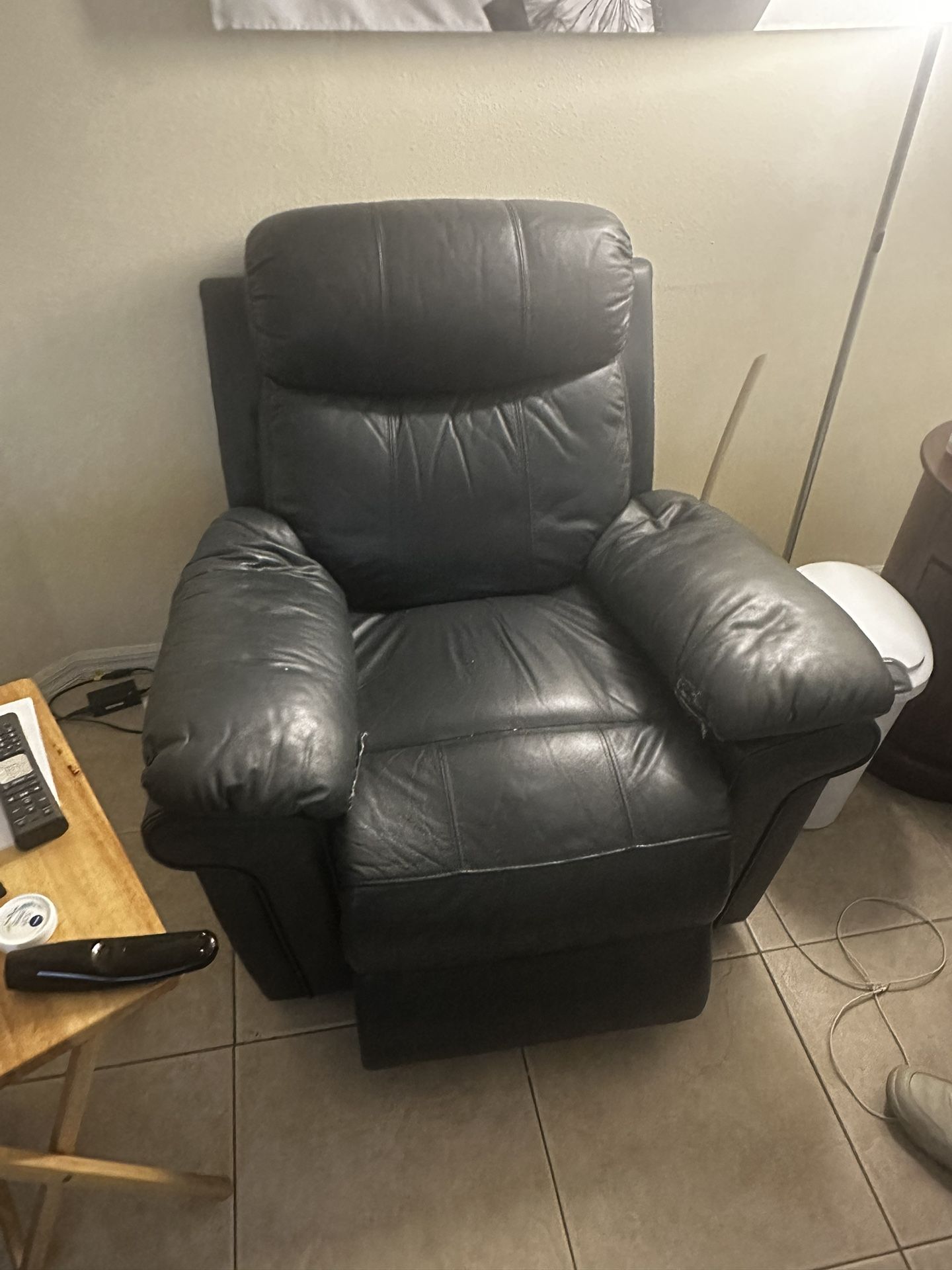 Recliner And Sofa