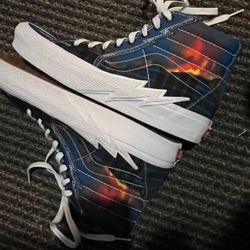 Vans Sk8-Hi "Flame" edition.