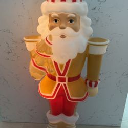 Lighted Blow mold Nutcracker