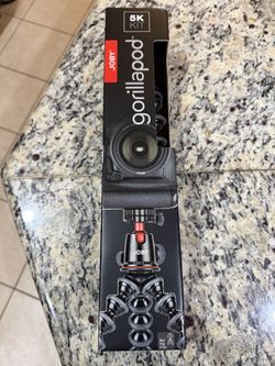 joby gorillapod 5k brand new