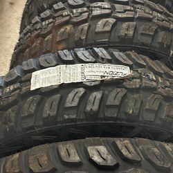 295/70/18 fuzion max traction MT🔥