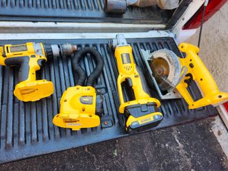 Dewalt tools