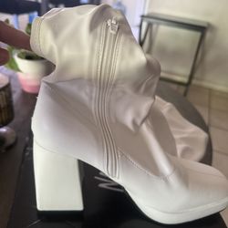 New Thigh high platform boots 