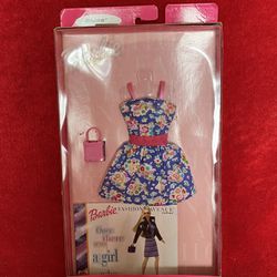 NEW Vintage BARBIE DOLL CLOTHES FASHION AVENUE FIRST DATE 1999‼️ BOX DAMAGED ‼️ Price Is FIRM ‼️ See HUGE Collection ALL MUST GO ‼️ See Pictures ..