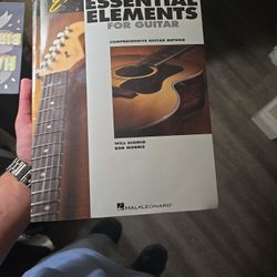 Guitar Music Book