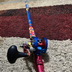 Special Edition Superman Rod And Reel Combo