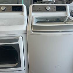 LG Set Of Washer And Dryer