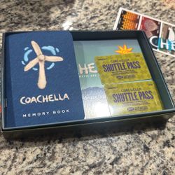 Coachella Weekend 2 Shuttle Cards