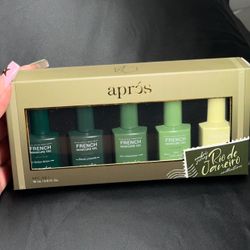 Aprés French Manicure Gel Rio de Janeiro Collection