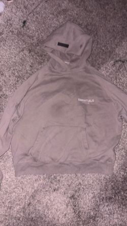 Large essentials hoodie going for the low!