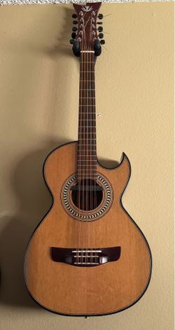 FORTALEZA GUITARS F2 Silver Bajo Quinto Natural