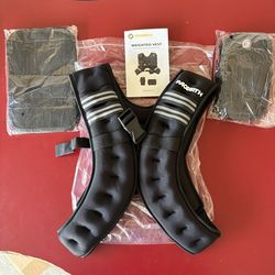 New 10lbs Weighted Vest (black)