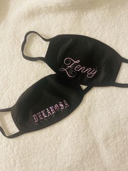 Customized masks 😷