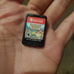 Stardew Valley Switch Nintendo Cartridge 