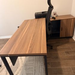 Office Set ( Table And Chair)