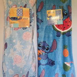 💙 Stitch Throw Blankets 💙