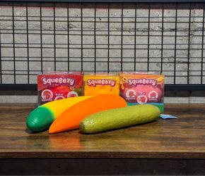 Squeeezy Squishy Toys