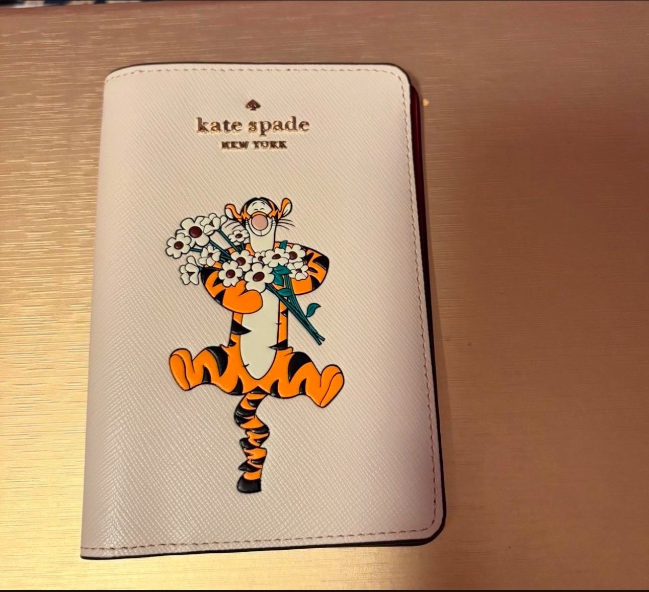 Kate Spade Disney Tigger Passport Holder