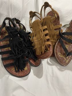 3 PER SANDAL siz 5 SOM EDELMAM