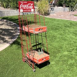 Coke Bottle Cart