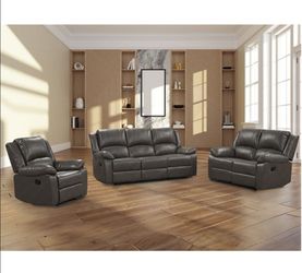 2 Ppiece Recliner Sofa & Recliner Loveseat Recliner Chair sold separately)