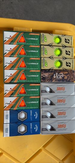 New Golf Balls Set