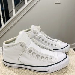 Converse White Men Sneakers Size 6.5