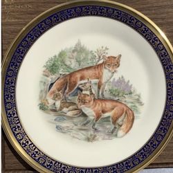 Lennox Antique Plate 1973