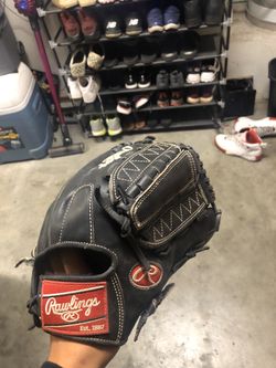 Baseball Glove Heart of the Hide (12’)