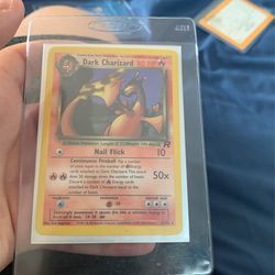 Dark Charizard Pokémon Card