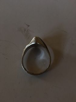 Sterling Silver Men’s Ring