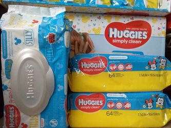 Huggies wipes