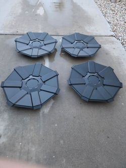 Tesla Cybertruck OEM 20" Mantle Wheel Covers