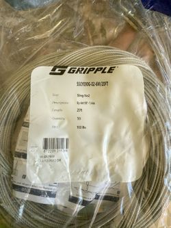 Gripple Wire And Hangers