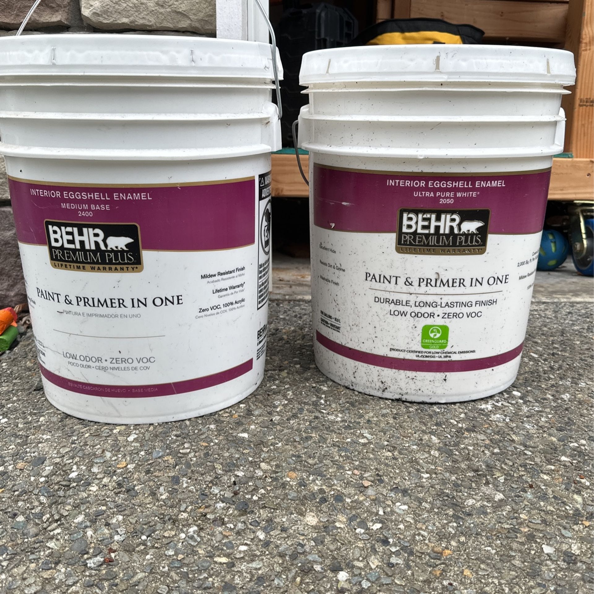 Behr Interior Eggshell Zero VOC for Sale in Mount Vernon, WA OfferUp