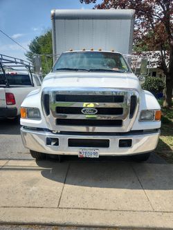 2005 Ford F-750
