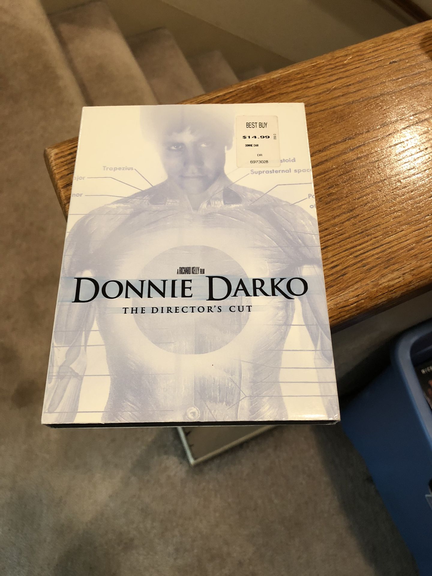 Donnie Darko DVD Movie 2001 Jake Gyllenhaal Jena Malone Drew Barrymore Patrick Swayze Noah Wyle the Directors Cut