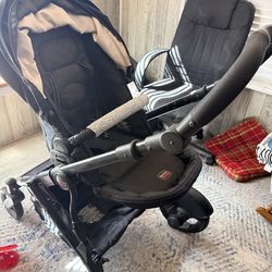 britax b-ready stroller