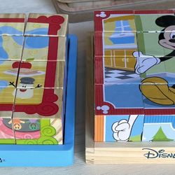 Mickey Mouse And Blue’s Clue’s Puzzles