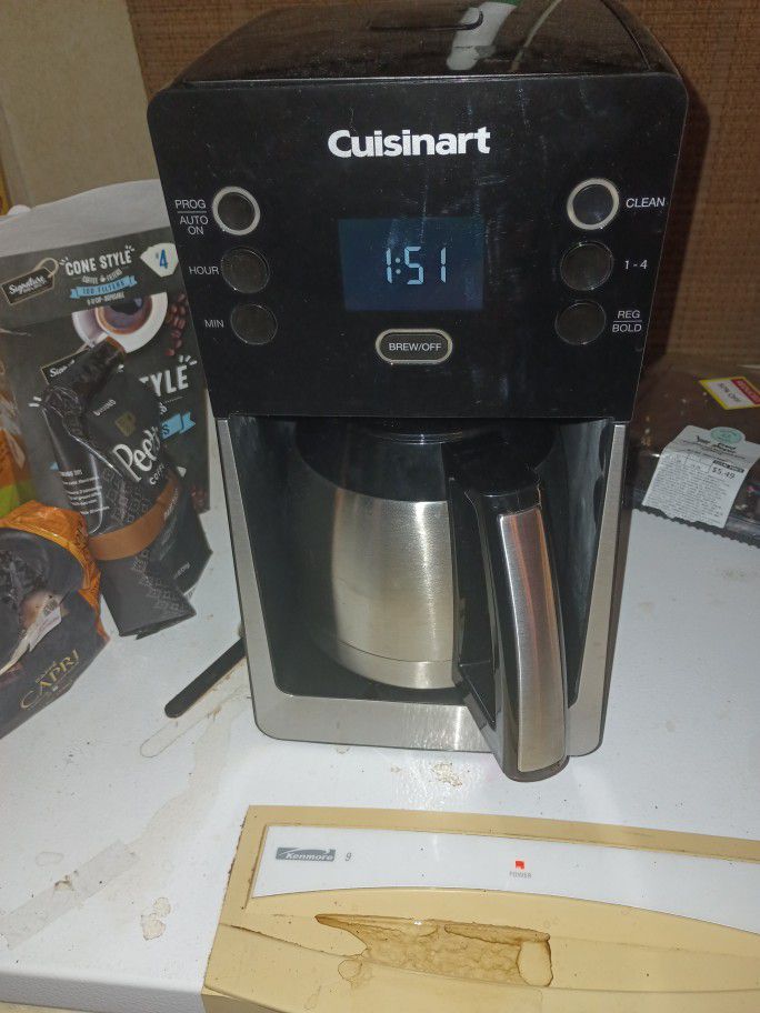 Cuisinart Coffee Maker 12 Cup Thermal Carafe 