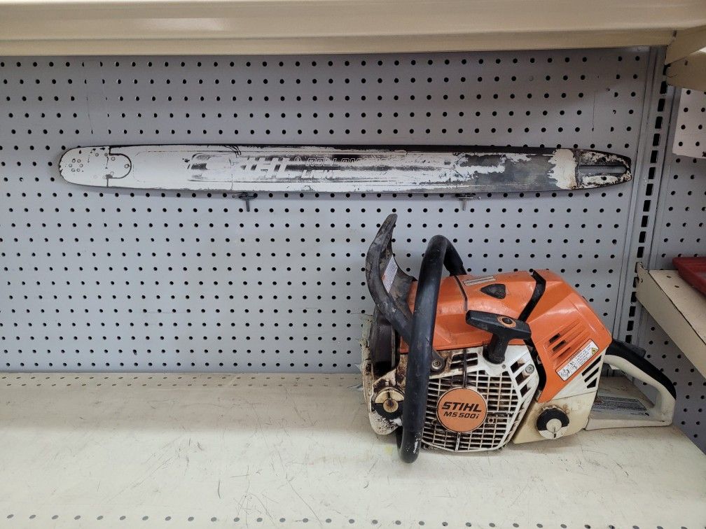 Stihl MS500I Chainsaw