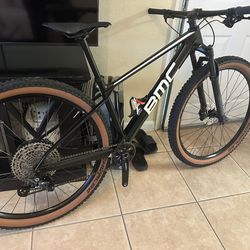 Bike BMC carbon fiber rims 29”