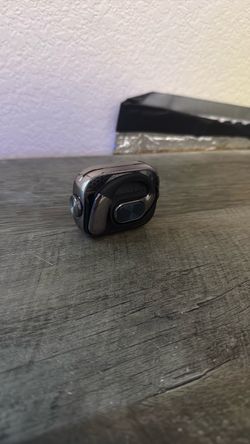 Black earbuds